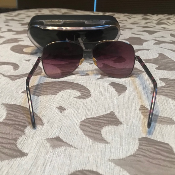 Armani Exchange purple aviator sunglasses - Picture 7 of 11